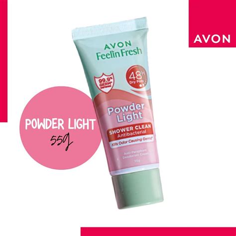 Avon Feelin Fresh Powder Light Anti Perspirant Deodorant Quelch