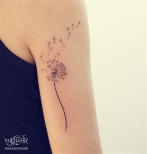 Dandelion Tattoo Arm Arm Tattoo Sites