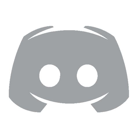 Download High Quality Discord Logo Transparent Grey Transparent Png