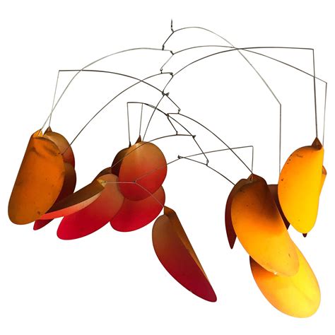 Russell Secrest Kinetic Mobile Sculpture At 1stdibs