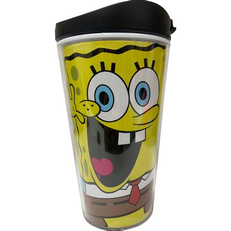 Spongebob Coffee Mover Cup 502ml Big W