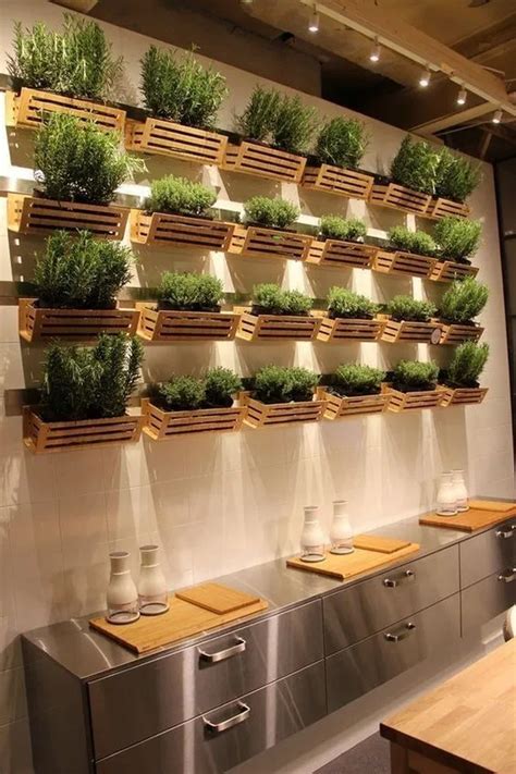 27 Smart Indoor Herb Garden Ideas Kitchen Gardening Indoor Herb