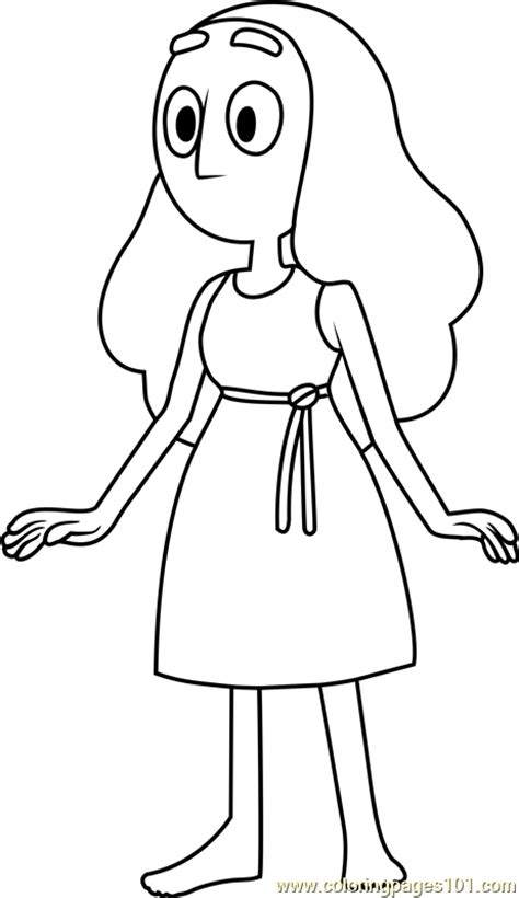 Learn about love, family, and relationships. Connie Maheswaran Steven Universe Coloring Page - Free ...