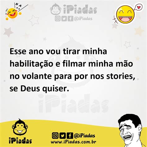 Frases Engraçadas Sobre Habilitação