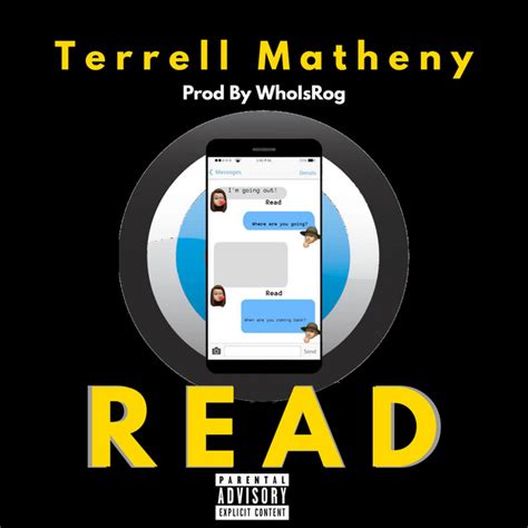 Read Single By Terrell Matheny Spotify