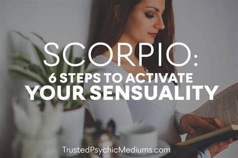 Scorpio Become A Goddess And Live A Sensual Life Using These Tips
