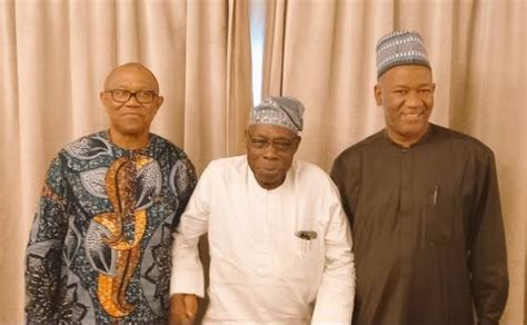 M Cash On Twitter Peterobi Wants To Take Nigeria From Obj Ibb And