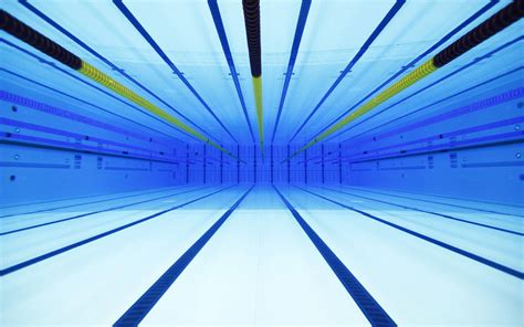 Download Olympic Swimming Pool Wallpaper