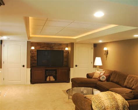 Works with all size tv's up to 90 inch, with plug and play engineering. Drop Ceiling Tv Home Design Ideas, Pictures, Remodel and Decor