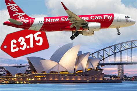 More choice & better prices. Cheap flights: AirAsia sale launches tickets from £3.75 ...