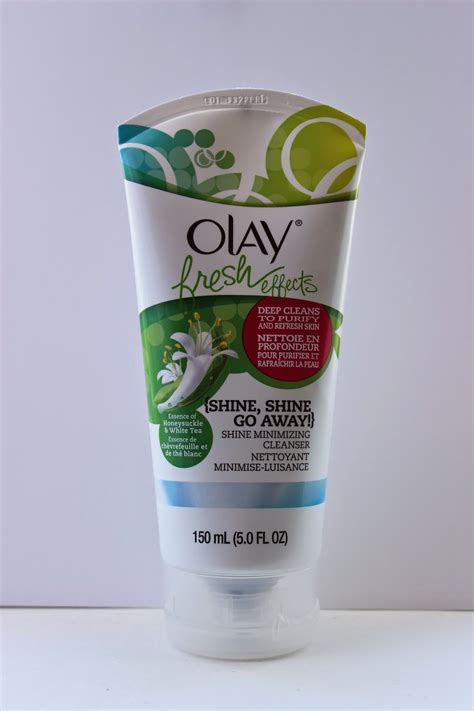 Olay Fresh Effects Shine Minimizing Cleanser Reviews In Acne Treatment