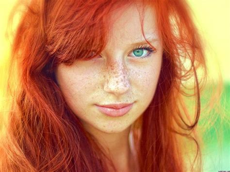 piercing blue eyes red hair and freckles [1024x768] in 2019 red hair green eyes beautiful