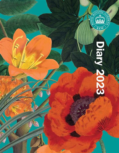 2023 Royal Botanic Gardens Kew Diary By Royal Botanic Gardens Kew