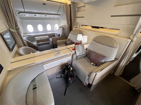 Review Air France La Première First Class On The Boeing 777 300er — Blog