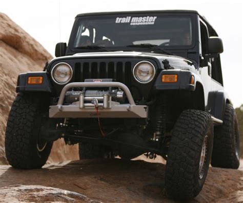 Orfab Blog Or Fabs New Jeep Tj Stubby Bumpers Add Functional Trail