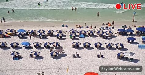 LIVE Webcam Miramar Beach Florida SkylineWebcams