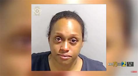 Fulton County Detention Officer Kawana Jenkins Fired And Arrested After Lewd Act With Inmate Was