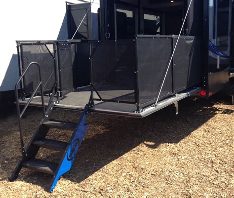 Morryde Toy Hauler Patio Enclosure Enjoy The Comfort Of The Outdoors
