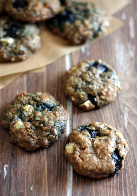They are chewy, soft and always gone in minutes. White Chocolate Blueberry Coconut Oatmeal Cookies ...