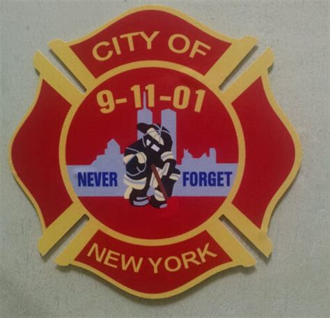 91101 City Of New York Never Forget Decal 4 Ebay