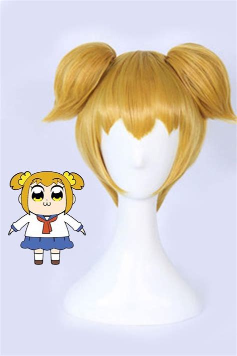 Pop Team Epic Popuko Cosplay Wig Cosplay Wigs Cosplay Anime Wigs
