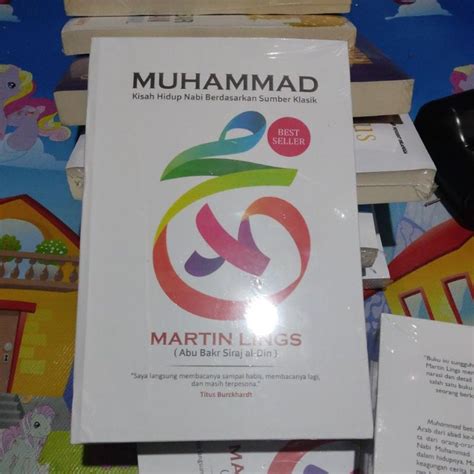 Jual Buku Muhammad Kisah Hidup Nabi Berdasarkan Sumber Klasik By Martin