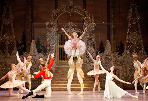 Finale Of The Waltz Of The Flowers From The Royal Ballets Nutcracker