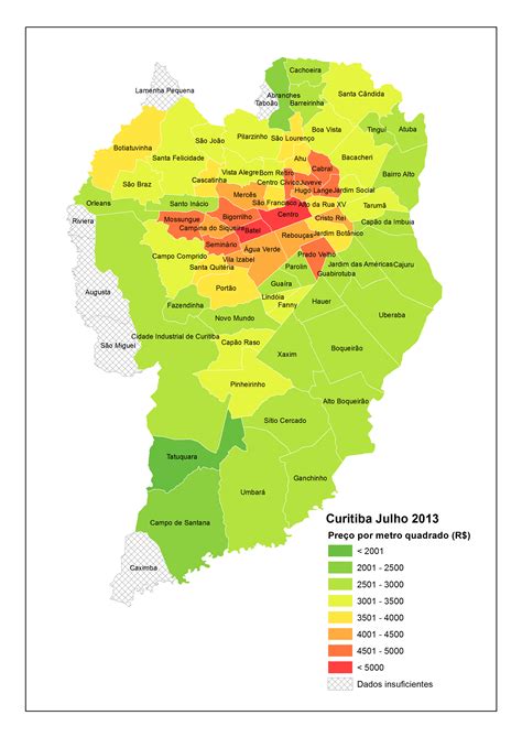 Top 20 Bairros Nobres De Curitiba Agente Imóvel