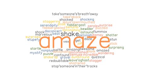 Amaze Synonyms And Related Words What Is Another Word For Amaze