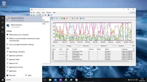 How To Use Perfmon Or Performance Monitor In Windows 10