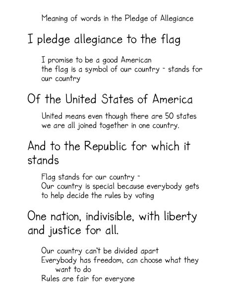 Information and translations of pledge of allegiance in the most comprehensive dictionary definitions resource on the web. The Pledge of Allegiance | Pledge of allegiance ...
