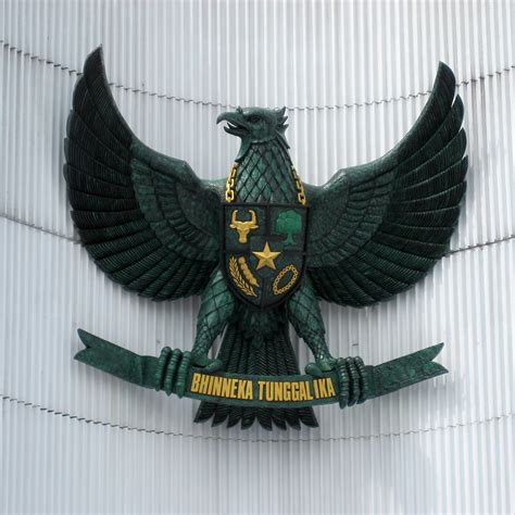 Garuda Pancasila Symbol Of Indonesia Garuda Is A Great My Flickr