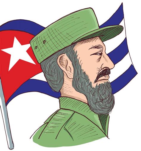 Cuban Dictator Clip Art Cliparts