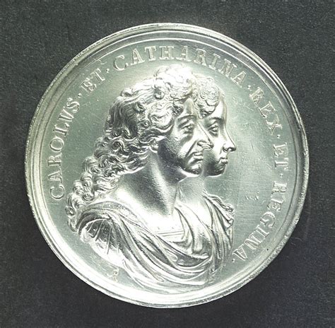 Medal Commemorating The Peace Of Breda 1667 Royal Museums Greenwich