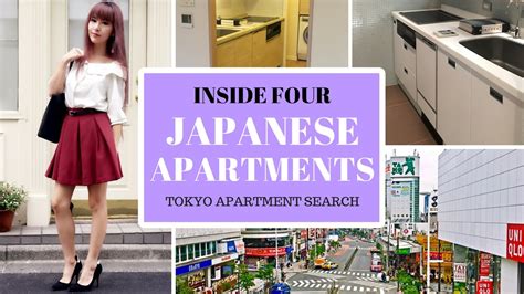 inside 4 japanese apartments tokyo apartment tour youtube