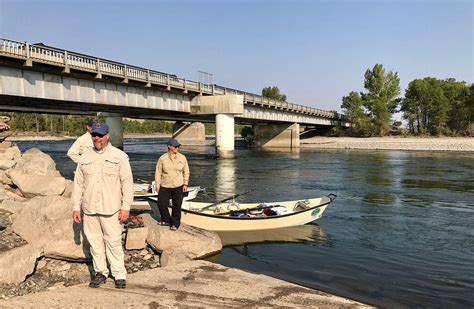 Montana Officials Discover Dead Fish In Yellowstone River Mtpr