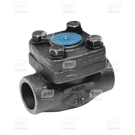 Ce mécanisme est essentiel car, lors de pluies abondantes, le système d'égout peut vouloir refouler à cause de la pression causée par l'accumulation importante d'eau. Clapet anti-retour à bille Acier #800 | GMI Robinetterie ...