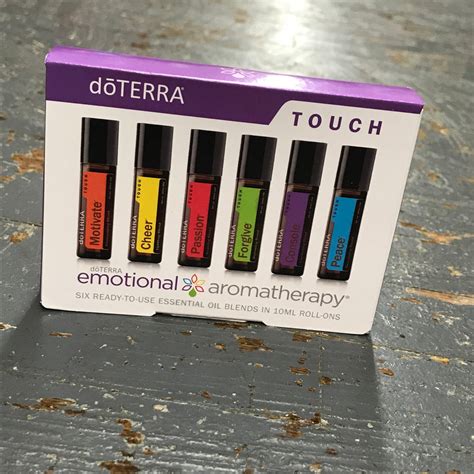 Doterra Essential Oils Emotional Aromatherapy Touch Kit 10ml Bottle Ro
