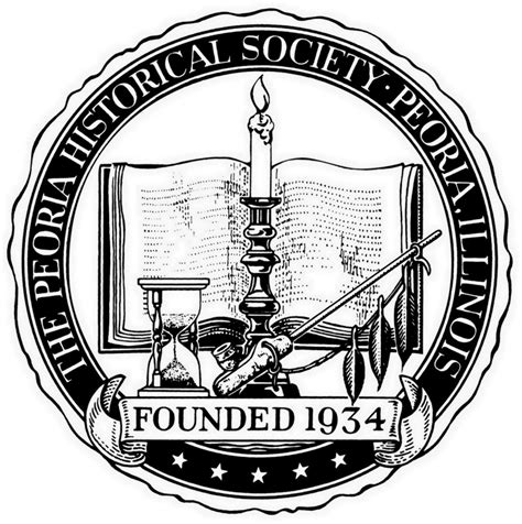 A New Logo For The Peoria Historical Society Cw Notescw Notes