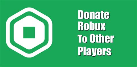 How to donate robux to a friend? How To Donate Robux To Other Players? | Game Adroit