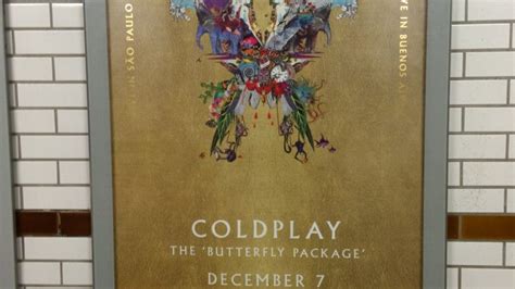 Coldplays “butterfly Package” Went Out Today And Its Already Viral