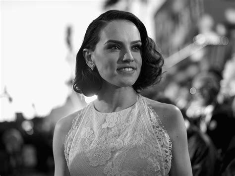 Daisy Ridley Celebrities Girls Hd K Monochrome Black And White Hd Wallpaper