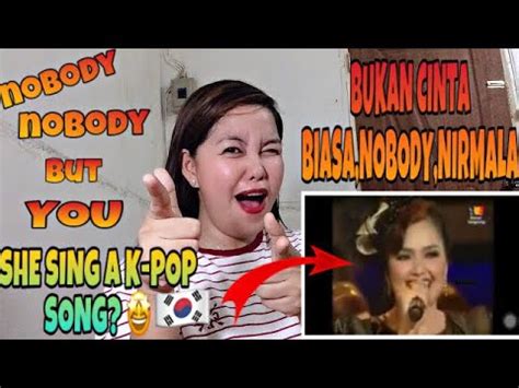 Diciptakan seorang insan lembut hati bak redup pandangan pabila berkata seluruh alam. 🔴SITI NURHALIZA - " Bukan Cinta Biasa, Nobody, Nirmala ...