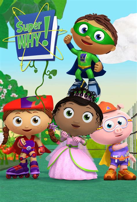 Super Why Dvd Planet Store