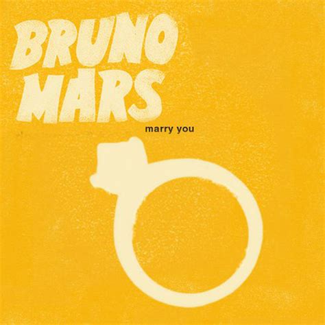 Bruno Mars Marry You Lyrics Genius Lyrics