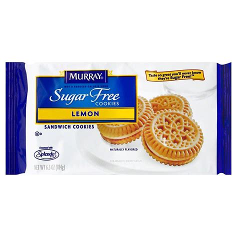 Murray Sugar Free Lemon Cookies Shop Snacks And Candy At H E B