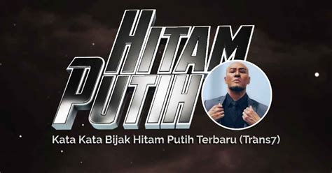 We did not find results for: Kumpulan Kata Kata Bijak Hitam Putih Terbaru (Trans7 ...