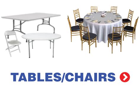 With the variety of shapes ask your event consultant, or visit our online gallery for tables and chair ideas and inspiration. Tables