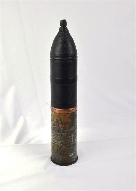 Russian Wwii 762mm Hollow Charge Br 353a High Explosive Anti Tank