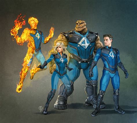 The Amazing Adventures Of The Fantastic Four